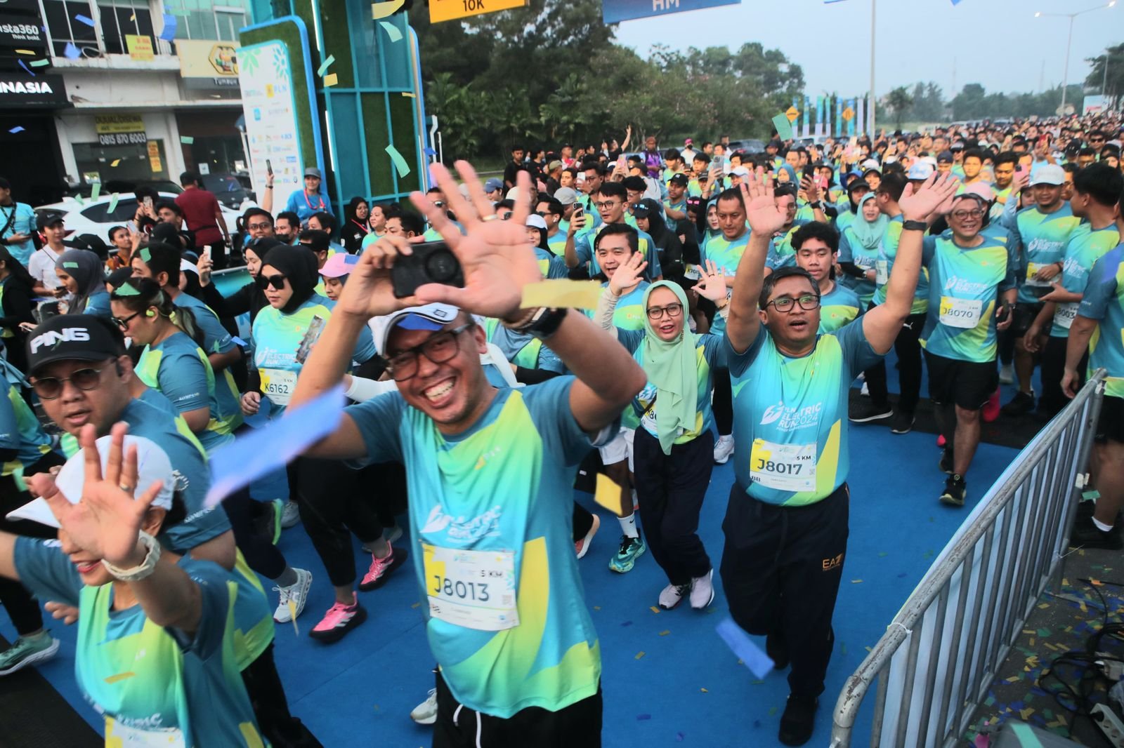 PLN Sukses Gelar PLN Electric Run 2024, Ajak Masyarakat Kurangi Emisi Karbon