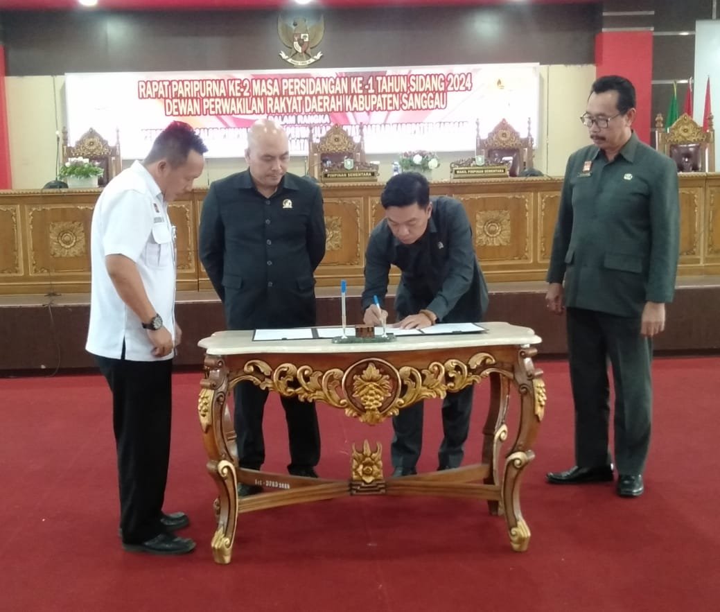 Pelantikan Hendrikus Hengki sebagai Ketua DPRD Sanggau Periode 2024-2029 Tunggu SK Gubernur 