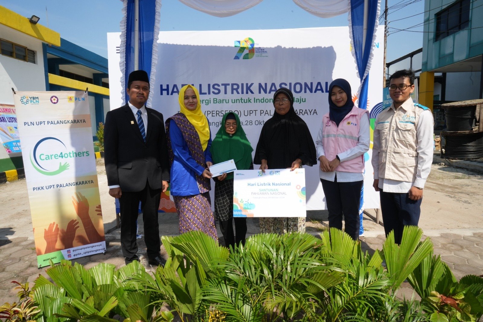 Semangat Hari Listrik Nasional, PLN Beri Penghargaan kepada Pahlawan Bangsa