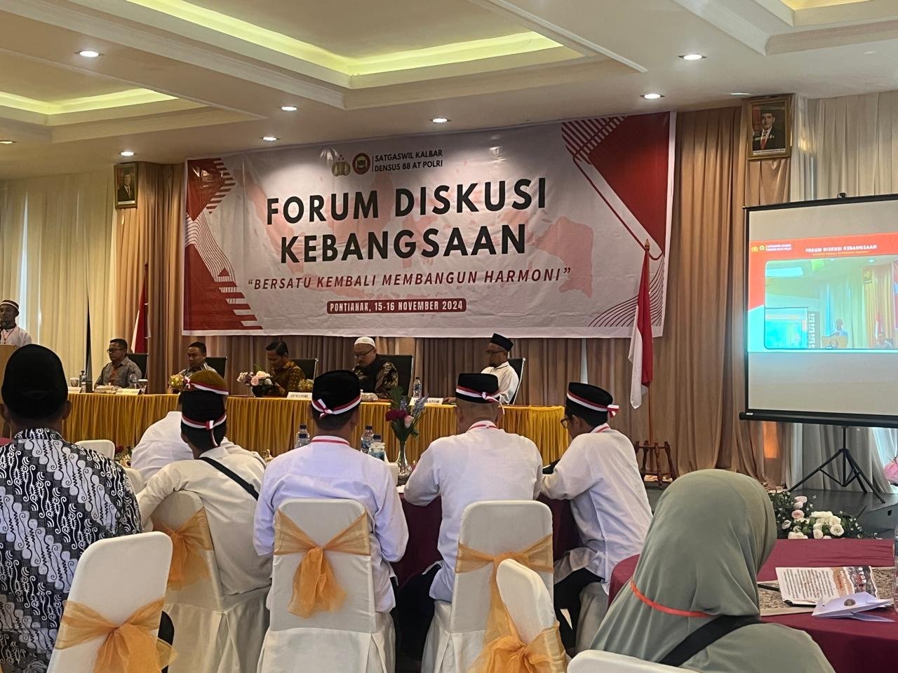 Kembali ke Pangkuan Ibu Pertiwi, Jamaah Islamiyah (JI) Kalbar-Kalteng Bubarkan Diri