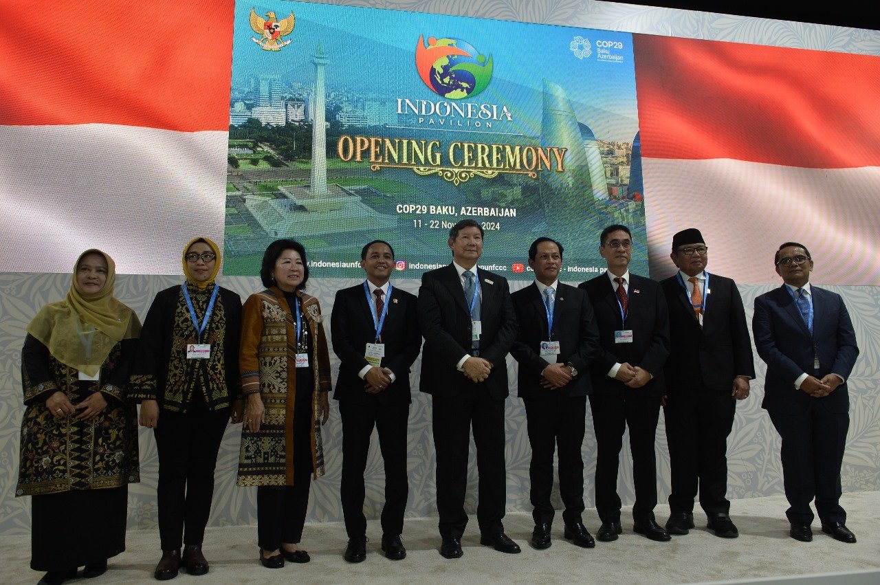 Pembukaan COP29 Azerbaijan: PLN Galang Kolaborasi Global Untuk Transisi Energi Menuju Swasembada Energi Berkelanjutan