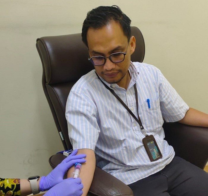 Jamin Produktivitas Demi Interkoneksi Kelistrikan Kalbar dan Kalselteng, PLN UIP KLB Jalani MCU Tahunan Bagi 141 Pegawai