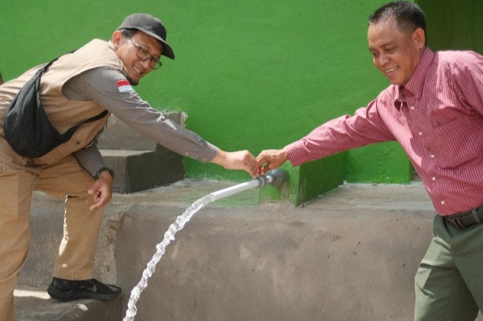 PLN Wujudkan Akses Air Bersih Berkelanjutan di Desa Pelanjau Jaya Melalui Program PABSIMAS