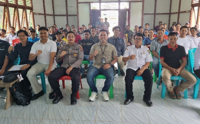 Gerak Cepat PLN Elektrifikasi Kalimantan Barat di Momen Hari Pahlawan Nasional, Lanjutkan Sosialisasi ROW SUTT 150 kV