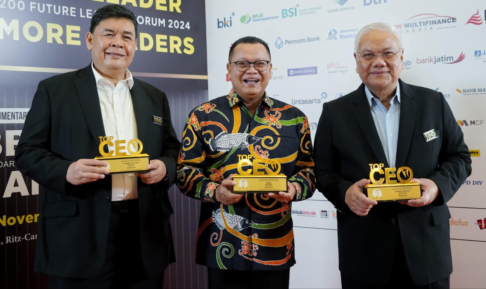 Bank Kalbar Raup Tiga Penghargaan Bergengsi di Ajang Closing Year Forum and Appreciation 2024