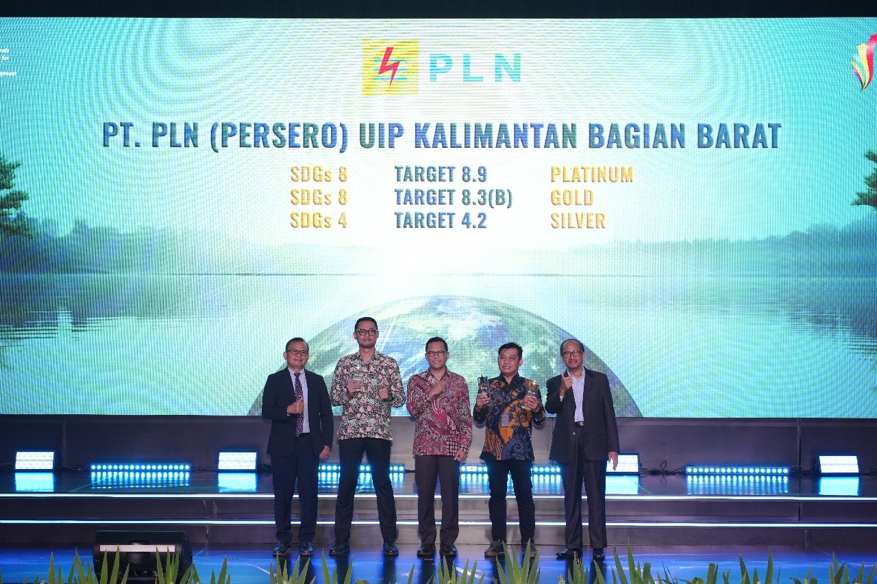 PLN UIP KLB Raih Penghargaan Platinum, Gold, dan Silver di ISDA 2024 atas Inovasi CSR Berkelanjutan