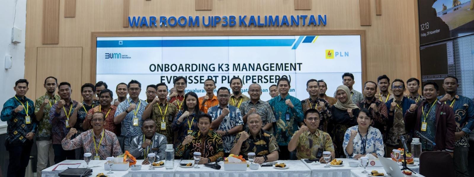 Jelang Nataru, EVP HSSE PLN Pastikan Kesiapan Sistem Keamanan Obyek Vital Kelistrikan Kalimantan Selatan