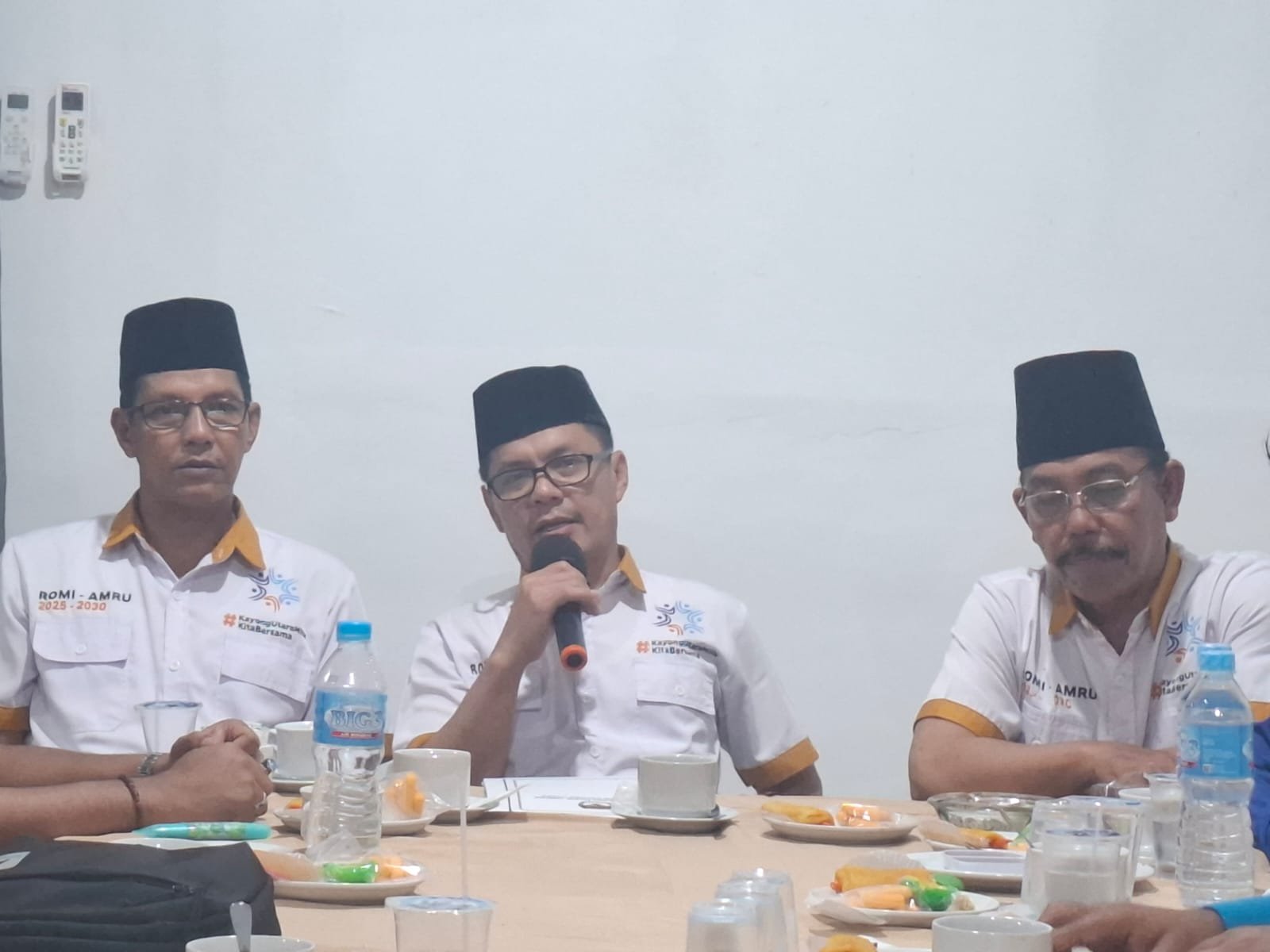 Tahun 2025 Romi Wijaya Dan Amru Chanwari Fokus Mapping Seluruh Persoalan