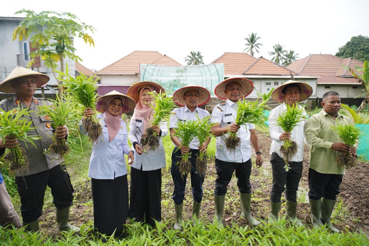 Pemkot Pontianak Gencarkan Gerakan Menanam Pekarangan di Kalangan ASN dan Warga