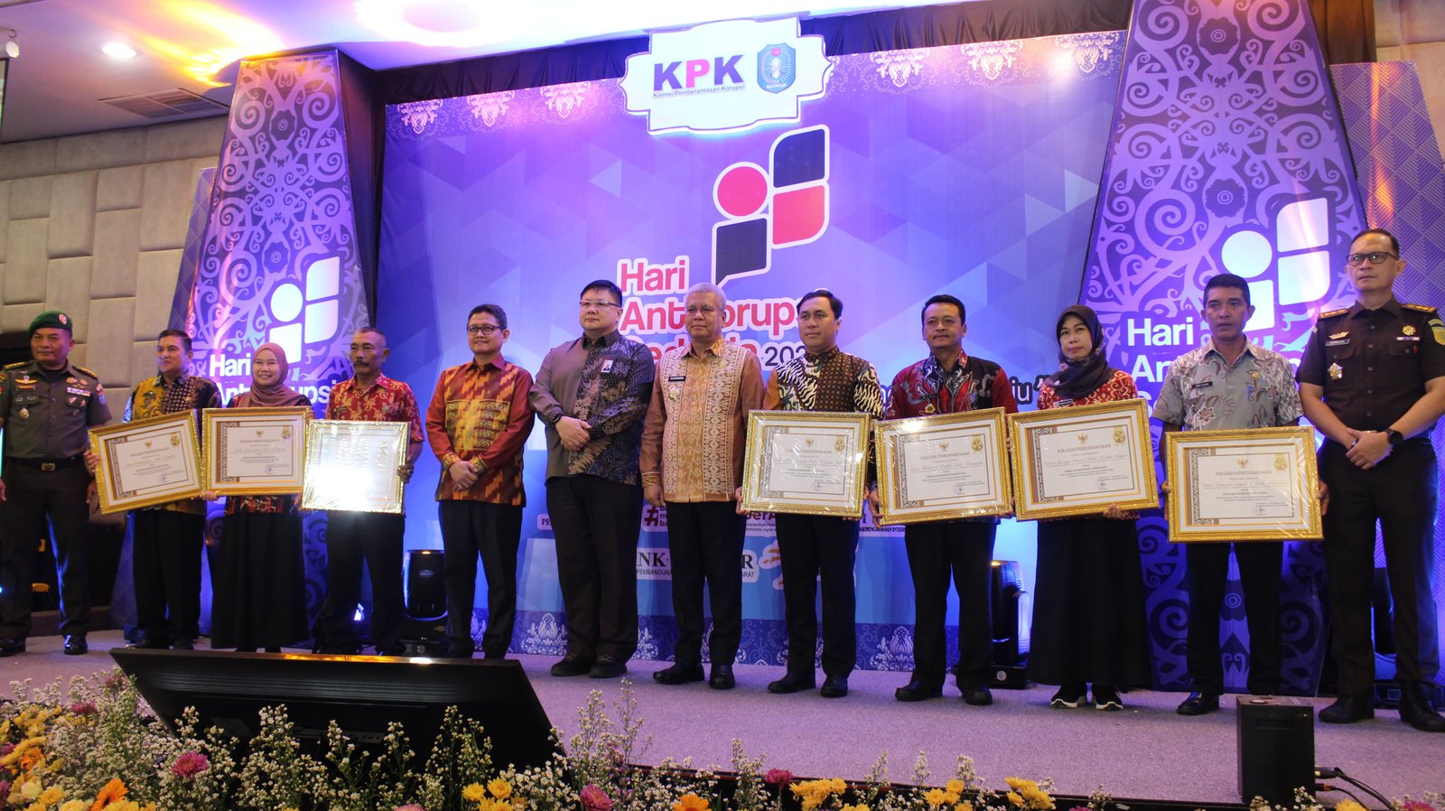 7 Desa di Kalbar Raih Predikat Desa Anti Korupsi dari KPK RI