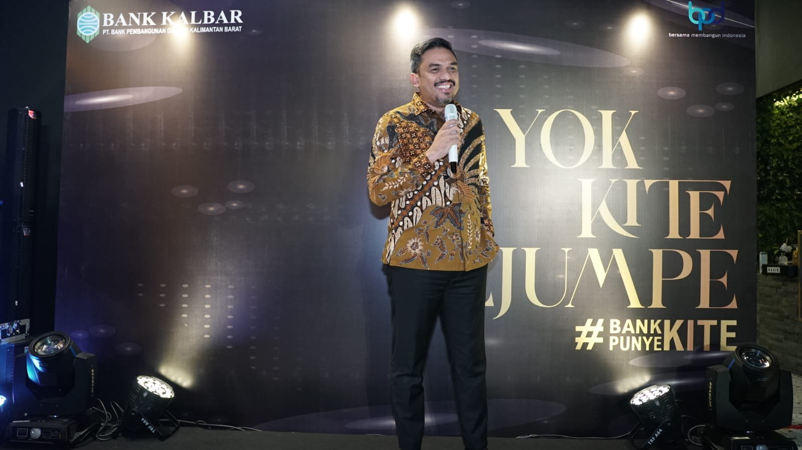 Menteri UMKM Hadiri Acara Bank Kalbar “Yok Kite Bejumpe” di Jakarta