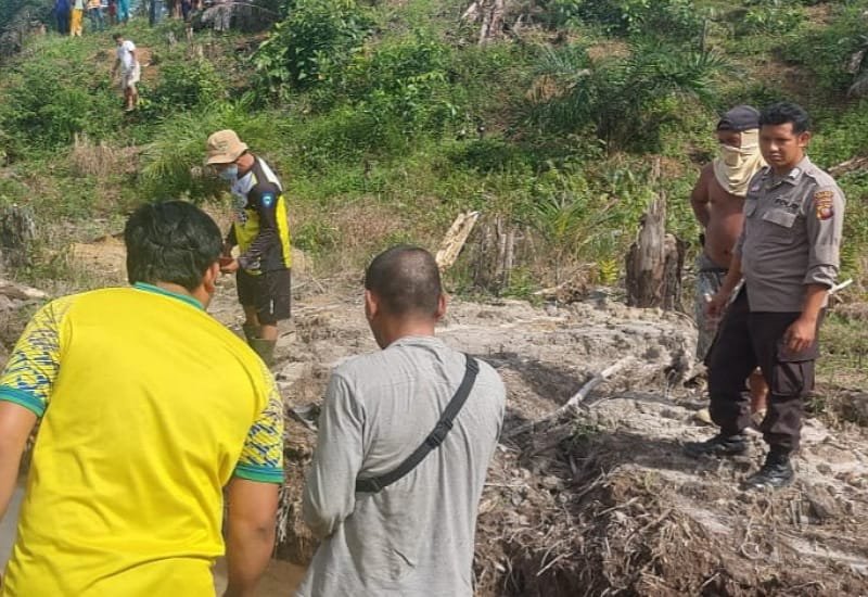 Dikabarkan Hilang, Warga Asli Sintang Ditemukan Meninggal Dunia