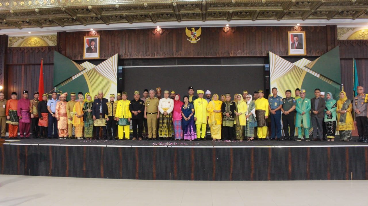 Pelantikan Pengurus Forum Silaturahmi Keraton Nusantara Kalimantan Barat
