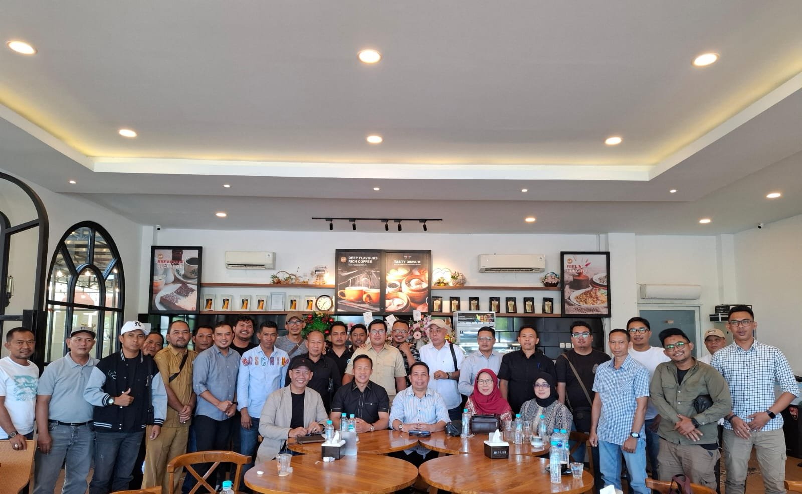 Boxing Senator Daud Yordan Pimpin Konsolidasi Pembentukan Pengurus Dua Ormas Nasional