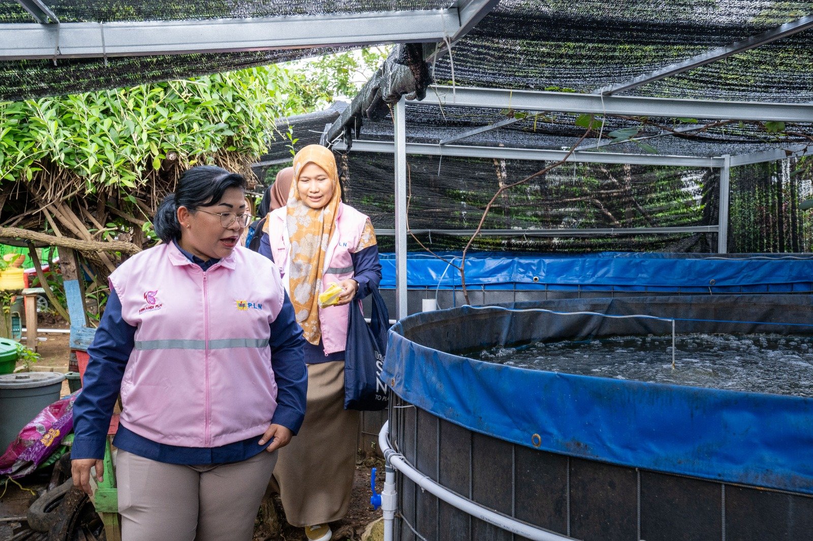 Srikandi PLN UIP3B Kalimantan Dorong Pemberdayaan Perempuan Melalui Program Woman Support Woman