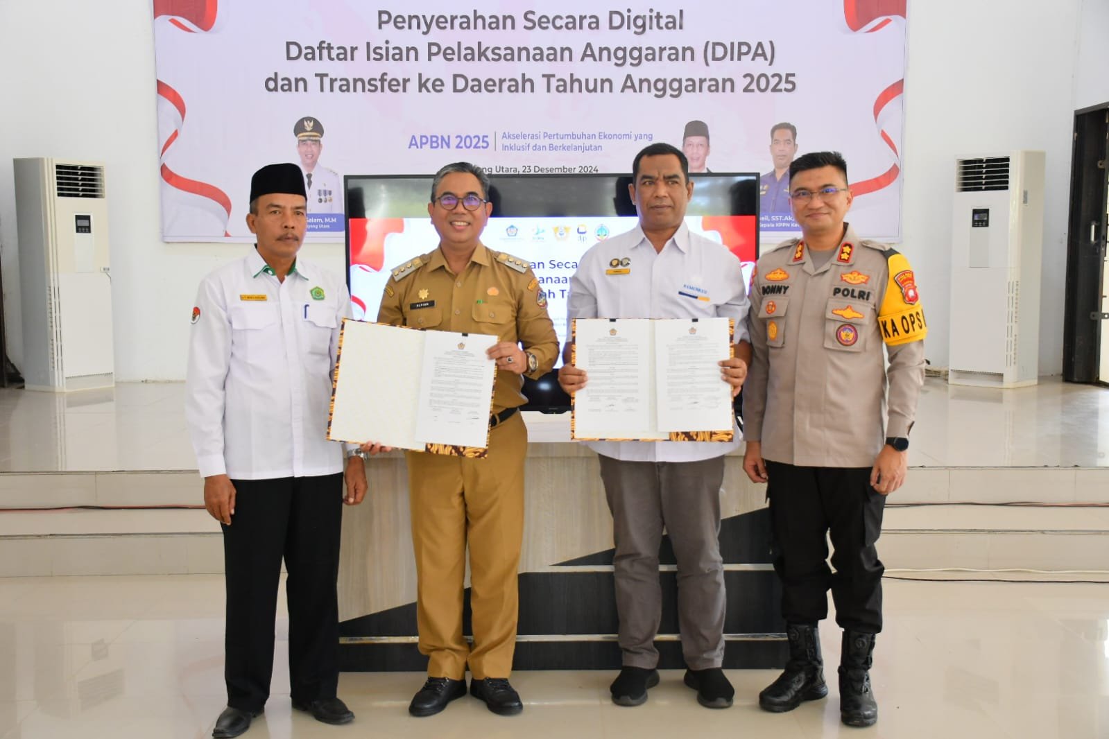 APBN dan APBD 2025 Dirancang Untuk Jaga Stabilitas, Inklusivitas, Keberlanjutan