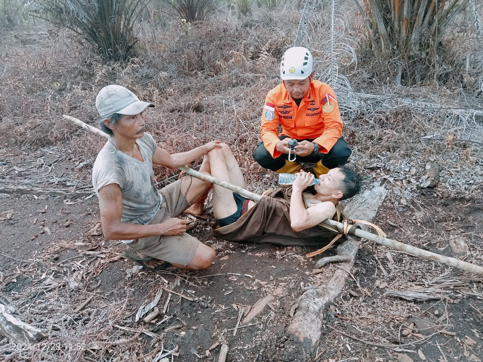 Hilang di Mungguk Jering, Warga Banjarmasin Ditemukan Selamat