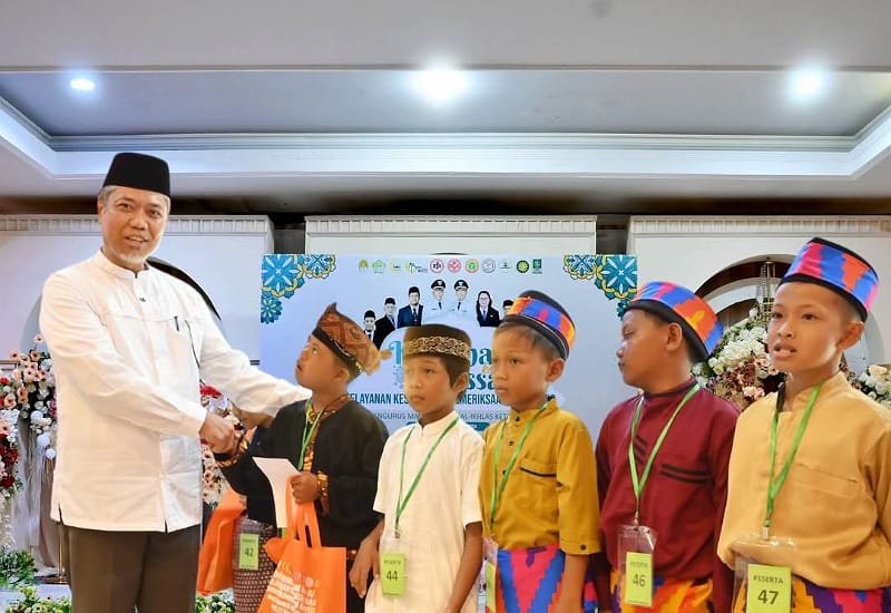 Ratusan Anak di Ketapang Ikuti Khitanan Massal Masjid Al-Ikhlas