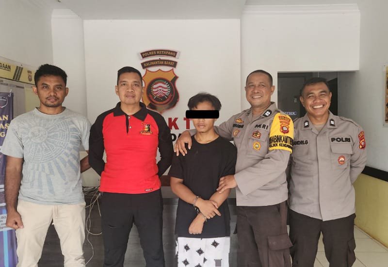 Abang Kandung di Kendawangan Habisi Nyawa Sang Adik