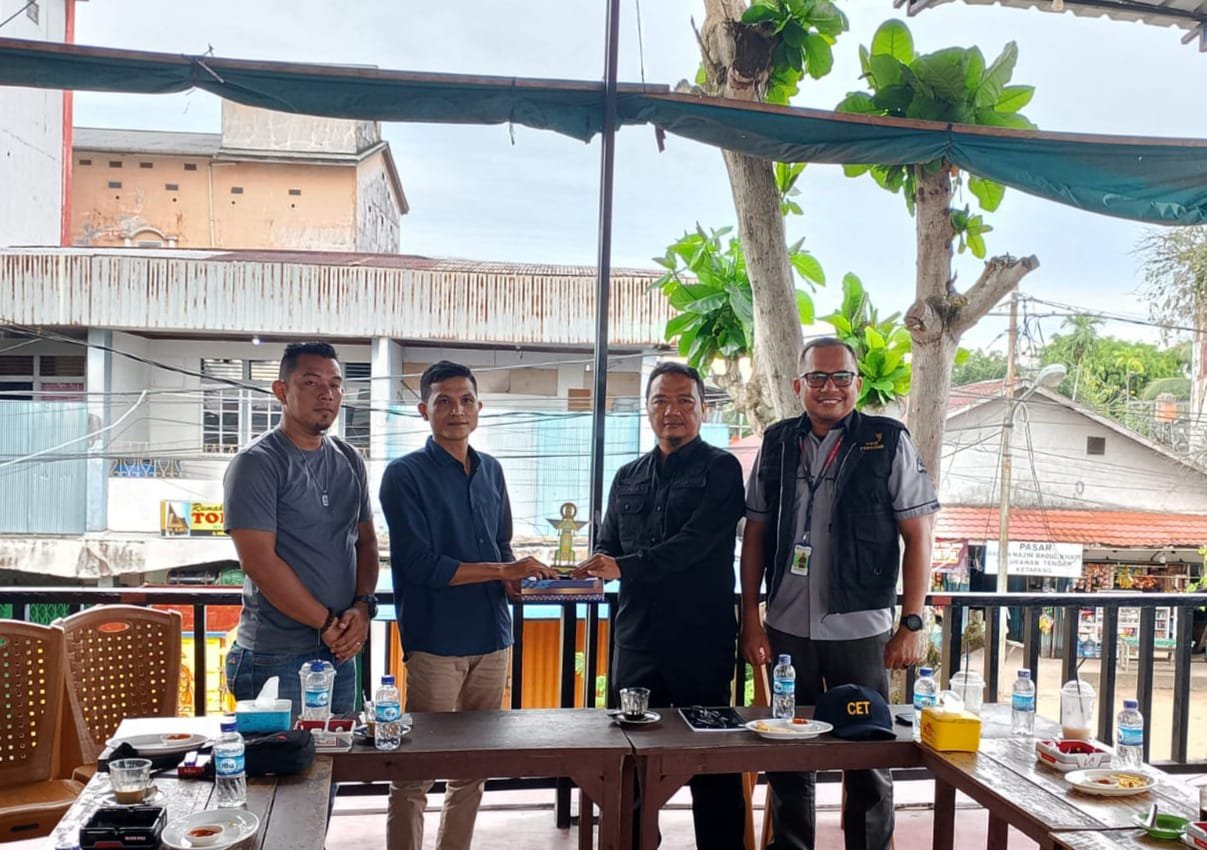 Bea Cukai Ketapang Jalin Silaturahmi ke AJK