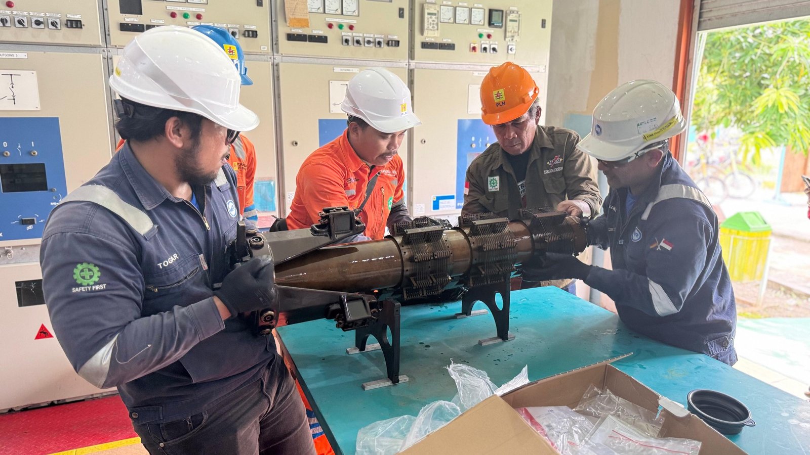 Pastikan Pasokan Listrik Jelang Nataru Andal, PLN Atasi Titik Panas di Gardu Induk Palangkaraya dan Kasongan