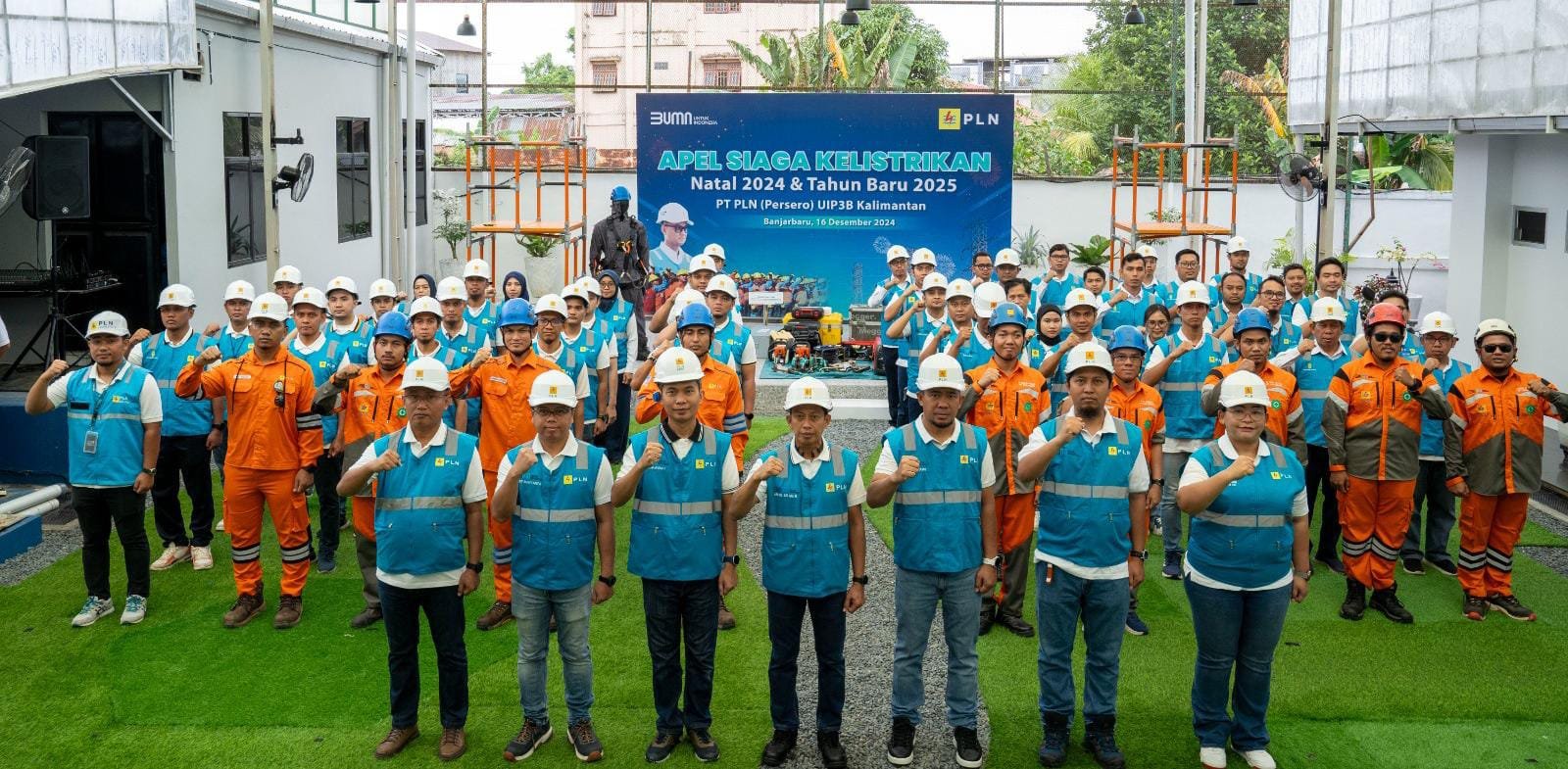 Siaga Kelistrikan Nataru 2025: PLN Turunkan 1.615 Pejuang Keandalan Pastikan Kalimantan Tetap Terang