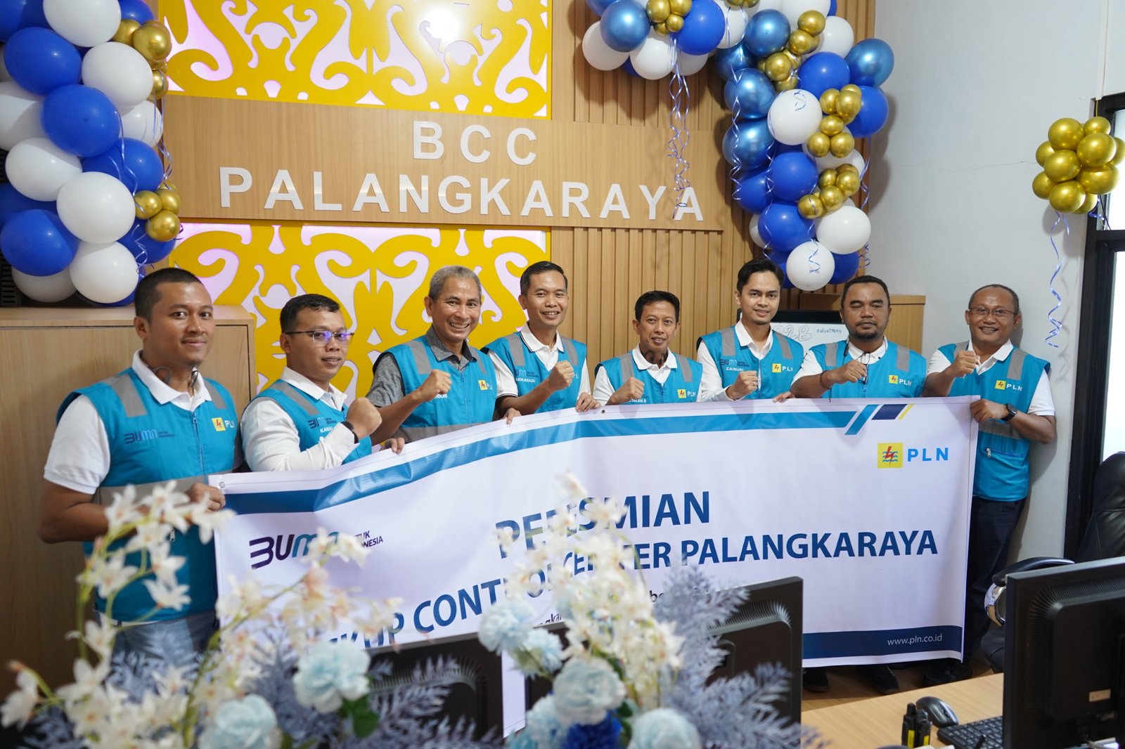 PLN UP2B Kalselteng Resmikan Backup Control Center Palangkaraya, Tingkatkan Keandalan Sistem Kelistrikan Jelang Natal 2024 dan Tahun Baru 2025
