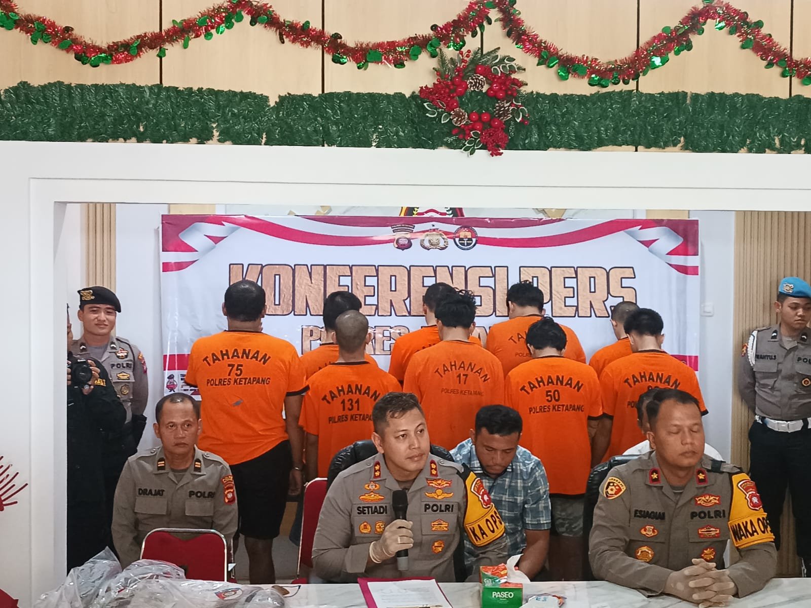 Polres Ketapang Tangani 717 Laporan Polisi