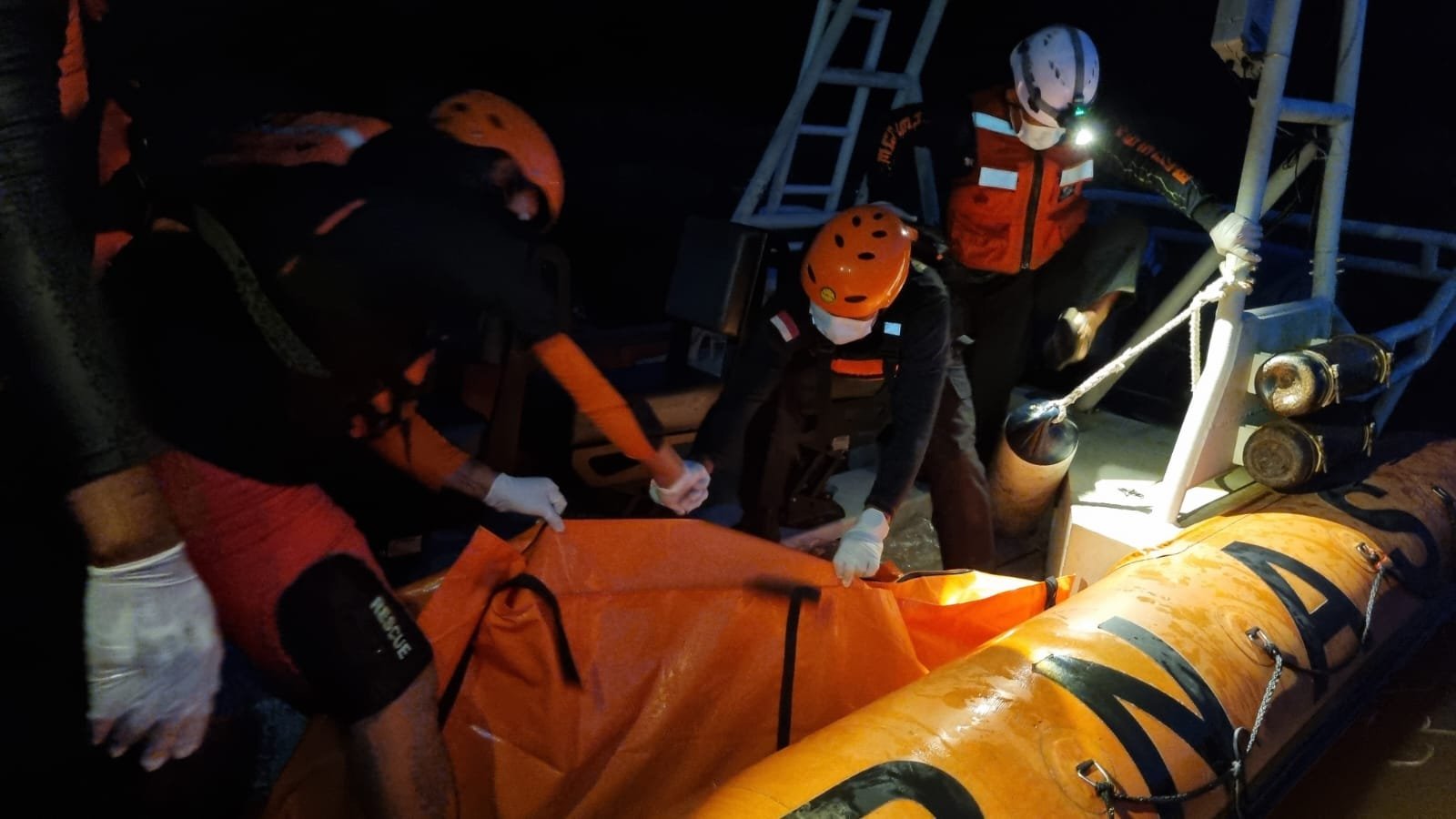 Pemuda 24 Tahun Ditemukan Meningal Dunia Usai Tenggelam di Sungai Kapuas