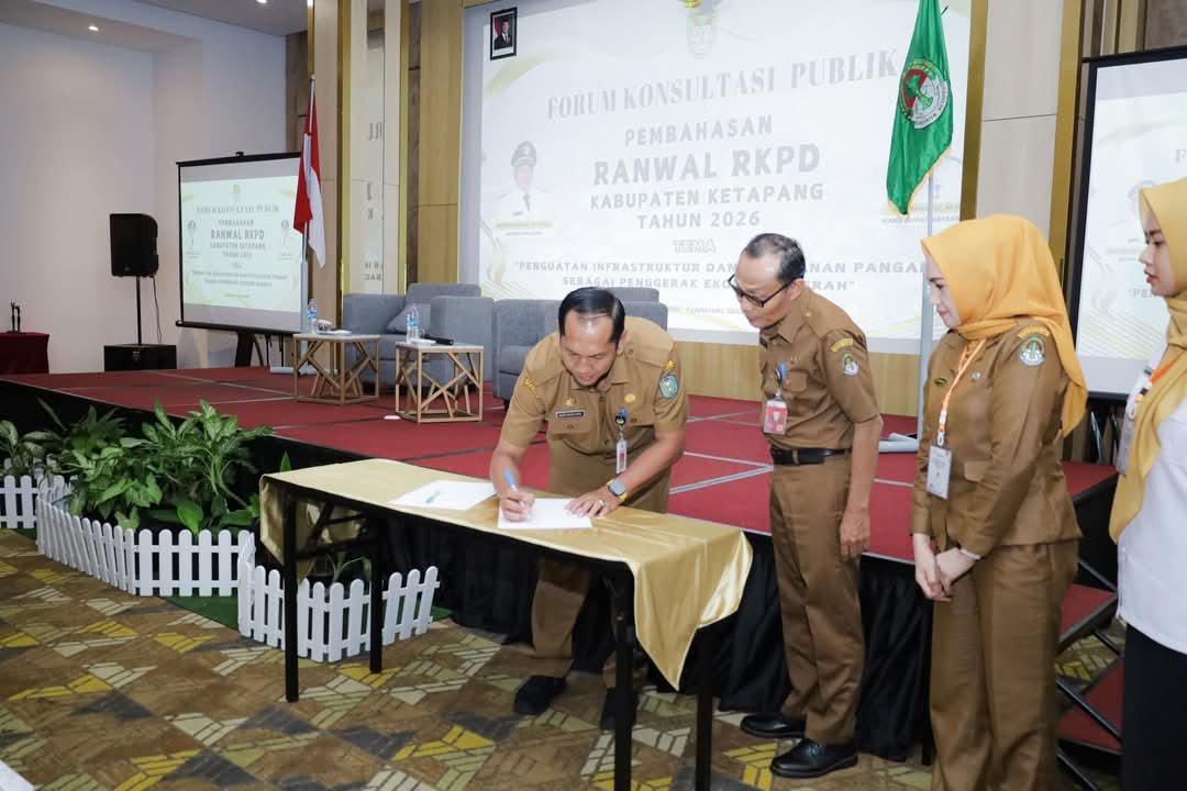Pemkab Ketapang Gelar FKP Pembahasan Rencana Awal RKPD 2026