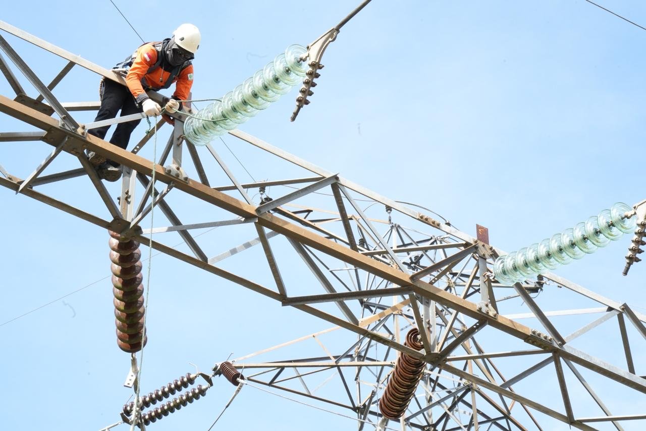 Tingkatkan Keandalan Listrik Kalimantan, PLN Remajakan Jaringan Listrik Sepanjang 256,16 Kms di Tahun 2024
