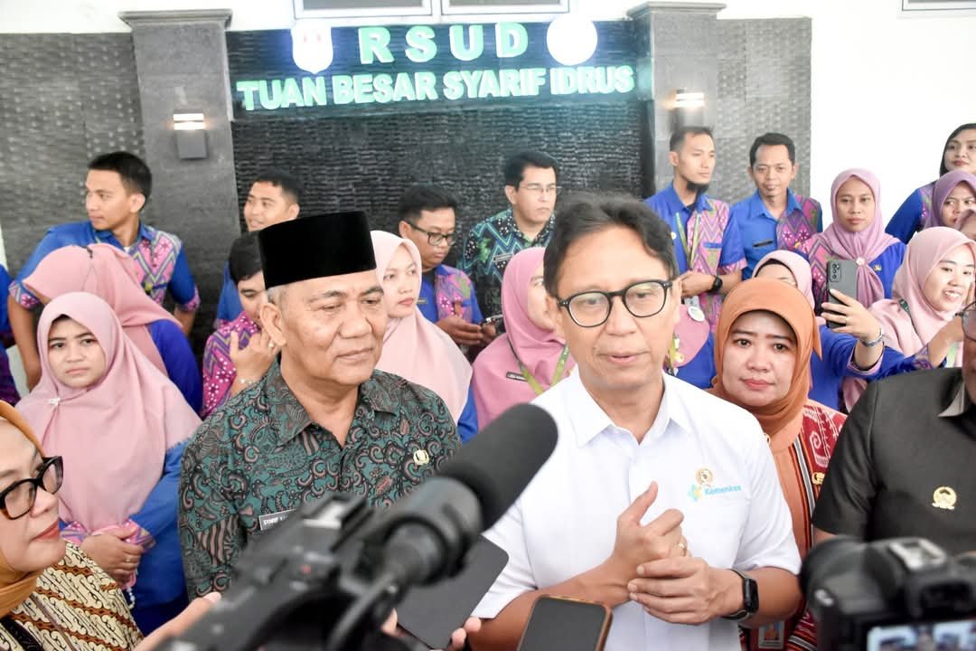 Siap Sukseskan Program Prioritas Presiden, Menkes Budi Kunjungi RSUD TBSI di Rasau Jaya