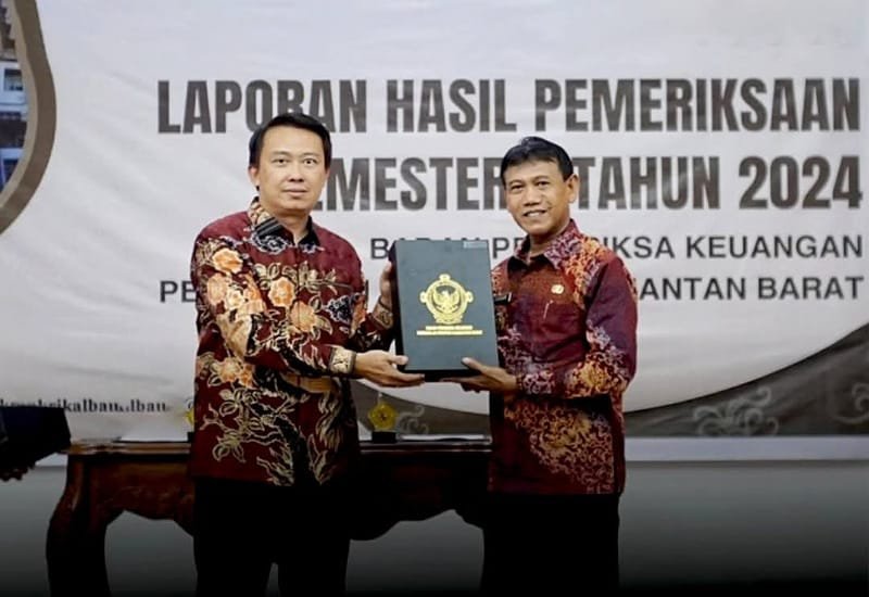 Farhan Hadiri Penyerahan Laporan Hasil Pemeriksaan BPK Semester I 2024