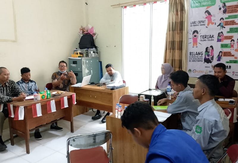 Studi Lapangan, Mahasiswa STAI Al-Haudl Ketapang Kunjungi KPPAD