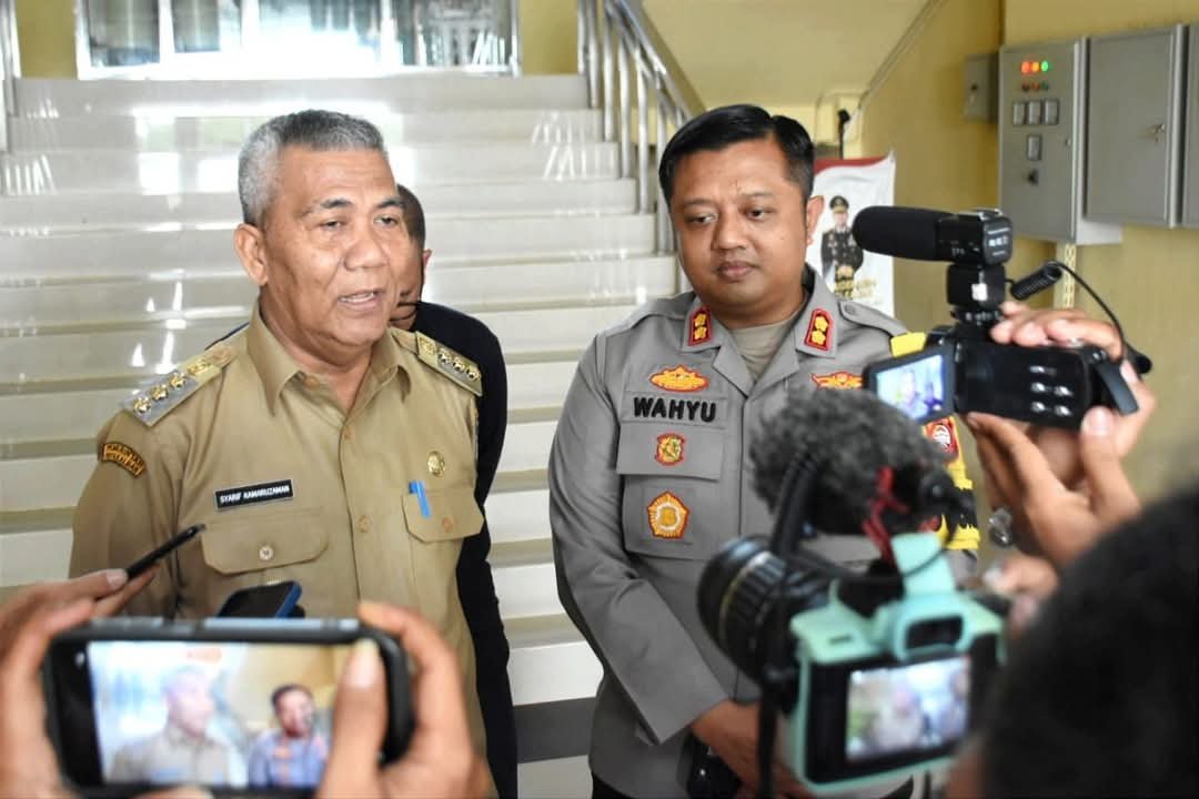 Kamaruzaman Ajak Kades Sukseskan Program Ketahanan Pangan di Kubu Raya