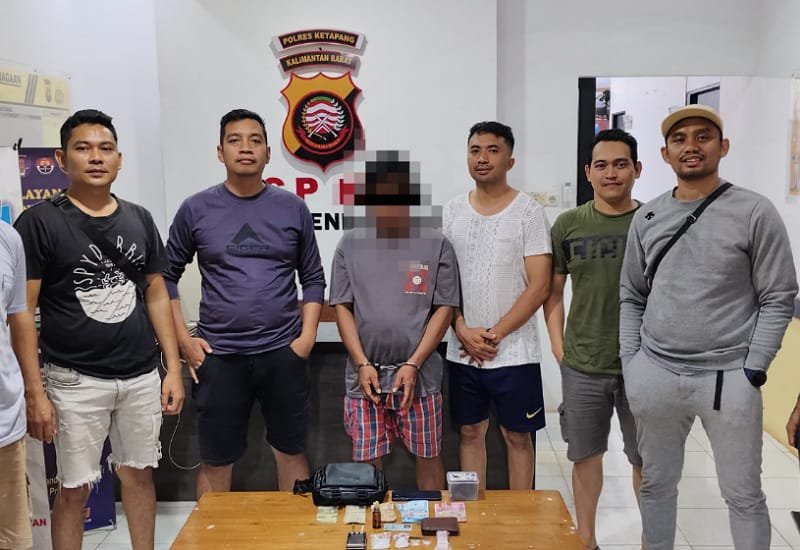 Polres Ketapang Tangkap 9 Pelaku Narkoba