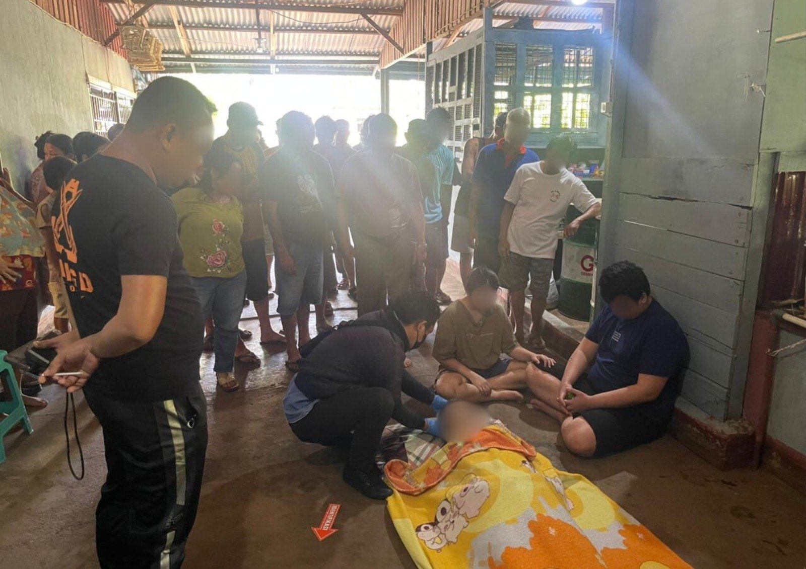 Tinggalkan Sepucuk Surat, Pria Paruh Baya di Kubu Raya Nekat Akhiri Hidup