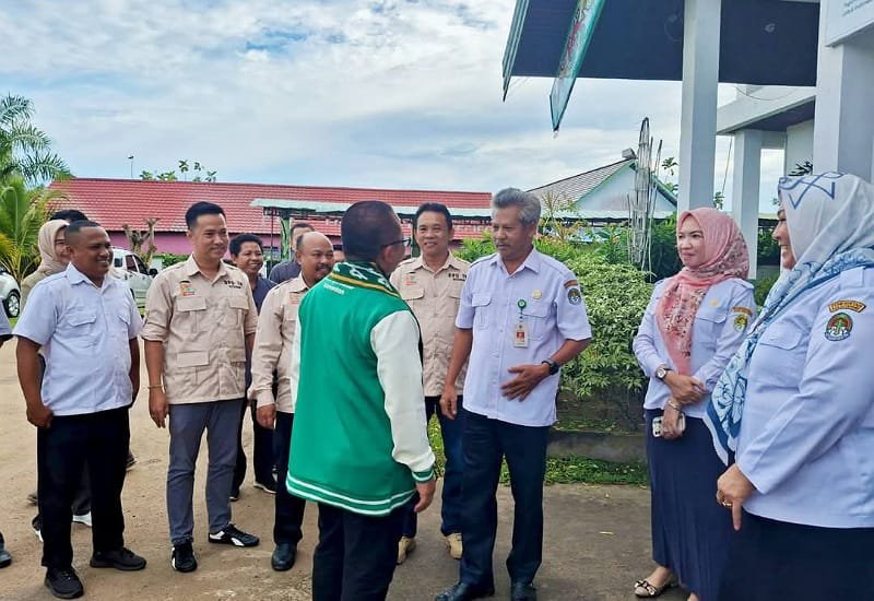 Stafsus Kementerian Pertanian Kunjungi Distanakbun Ketapang