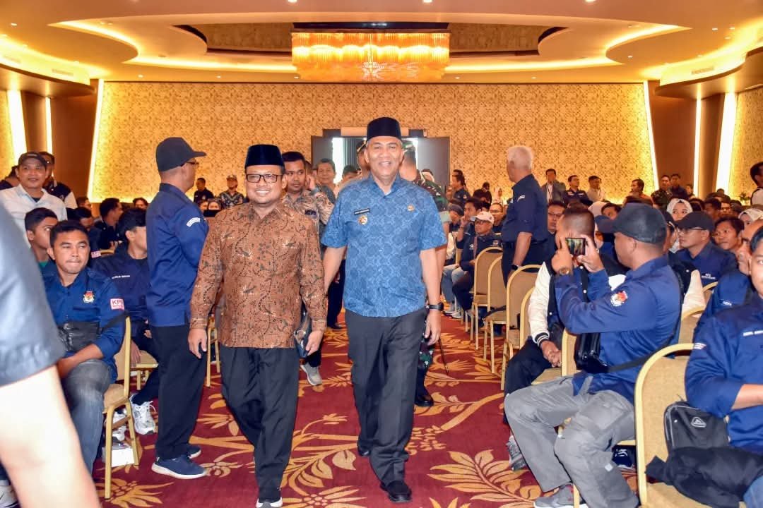 Kamaruzaman Hadiri Konsolidasi Pasca Penyelenggaraan Pilkada Serentak 2024