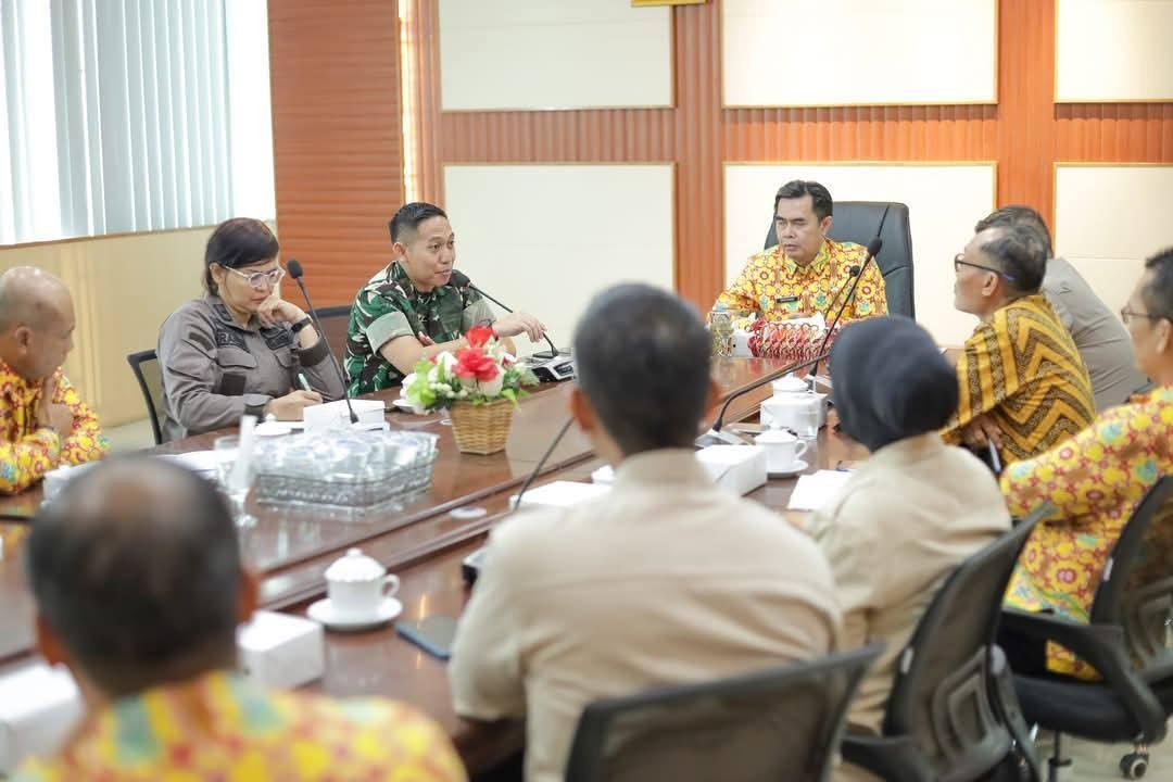 Asisten Sekda Ketapang Matangkan Persiapan Program Makan Bergizi Gratis