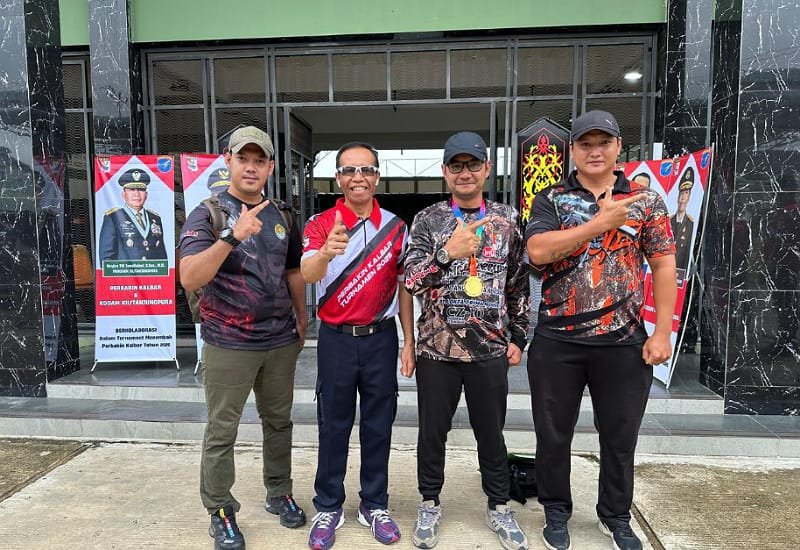 Benchrest Perbakin Cup Kalbar 2025, Eddi Santoso Kembali Raih Juara