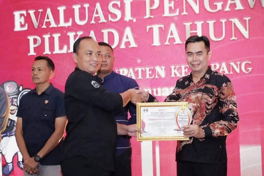 Bawaslu Ketapang Gelar Evaluasi Pengawasan Pilkada 2024