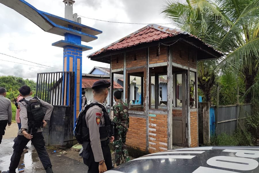 Polisi Tangkap Tiga Oknum Warga Perusak Bangunan Ponpes Hidayatullah Ketapang