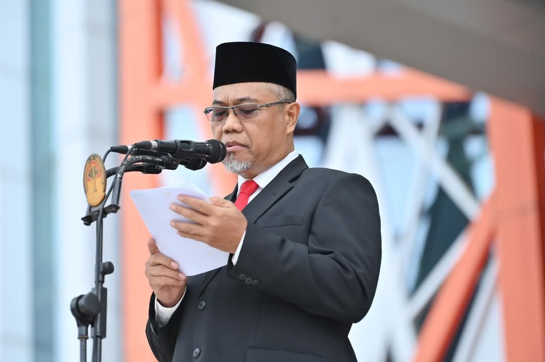 Pemkab Ketapang Gelar Upacara Peringatan HUT ke-68 Provinsi Kalbar