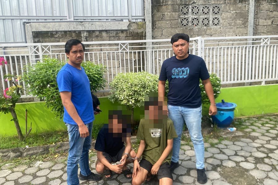 Bawa Kabur Uang Hasil Usaha, Dua Karyawan Toko Handphone Ditangkap