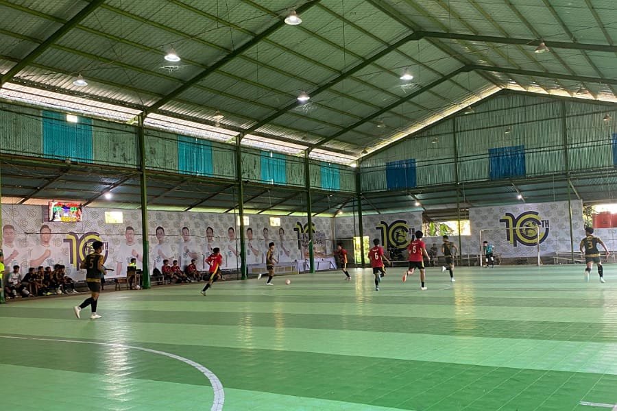 32 Tim Futsal Pelajar Ketapang dan KKU Rebutan Piala Direktur Politap