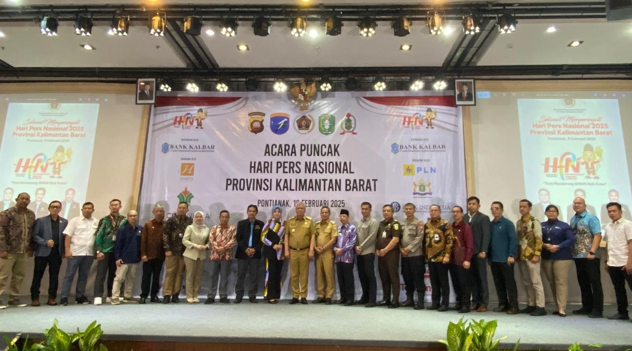 PWI Kalbar Sukses Gelar Acara Puncak Hari Pers Nasional 2025