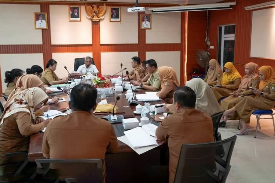 Pemkab Ketapang Bahas Langkah Konkret Bantu Korban Penyiraman Air Keras di Yogyakarta