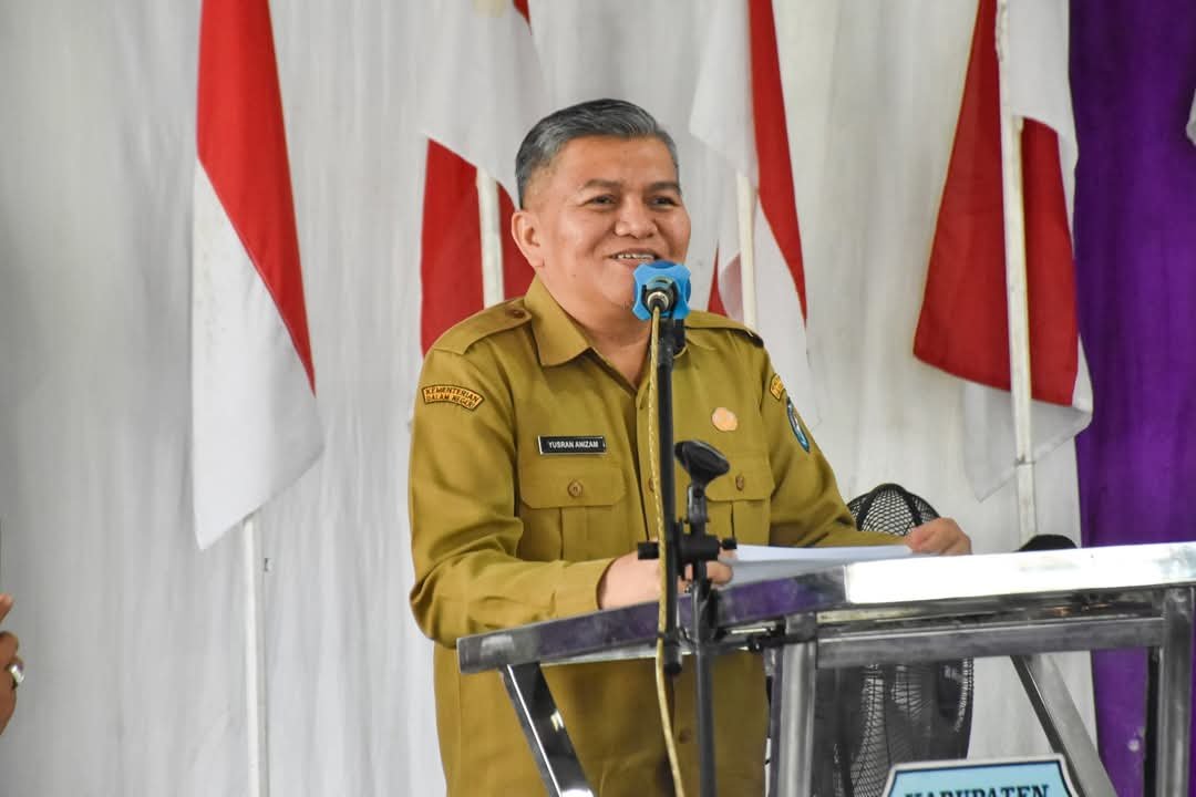 Tahun Ini Pemerintah Mulai Bangun Jalan Poros di Batu Ampar