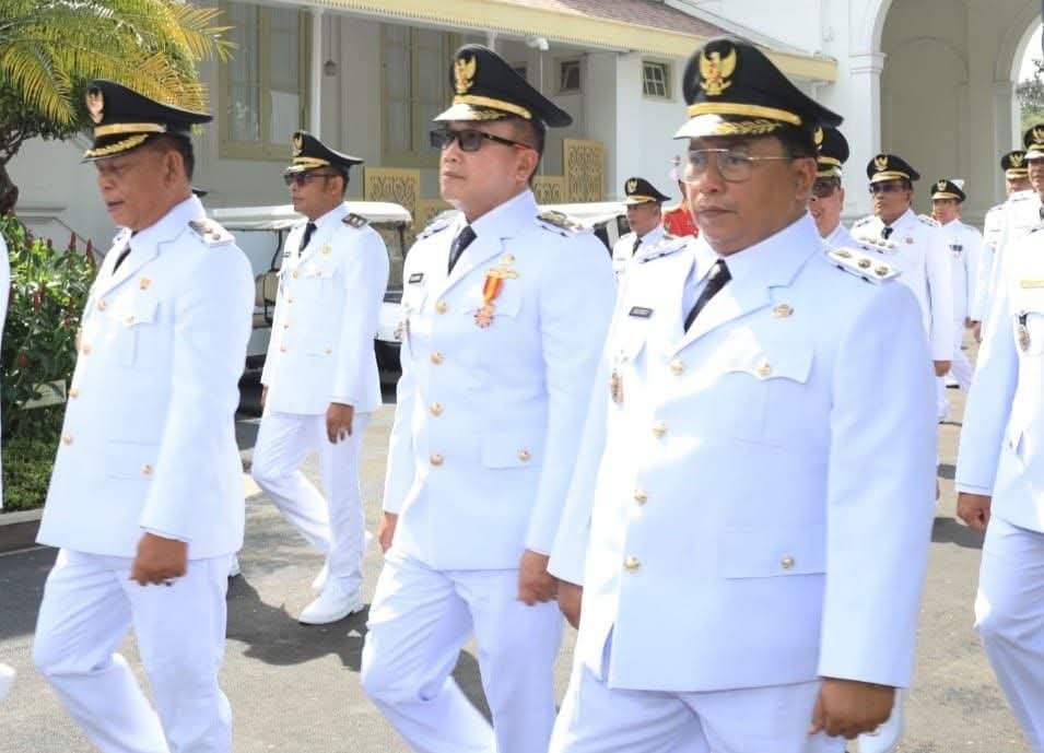 Usai Dilantik, Sujiwo-Sukiryanto Tancap Gas